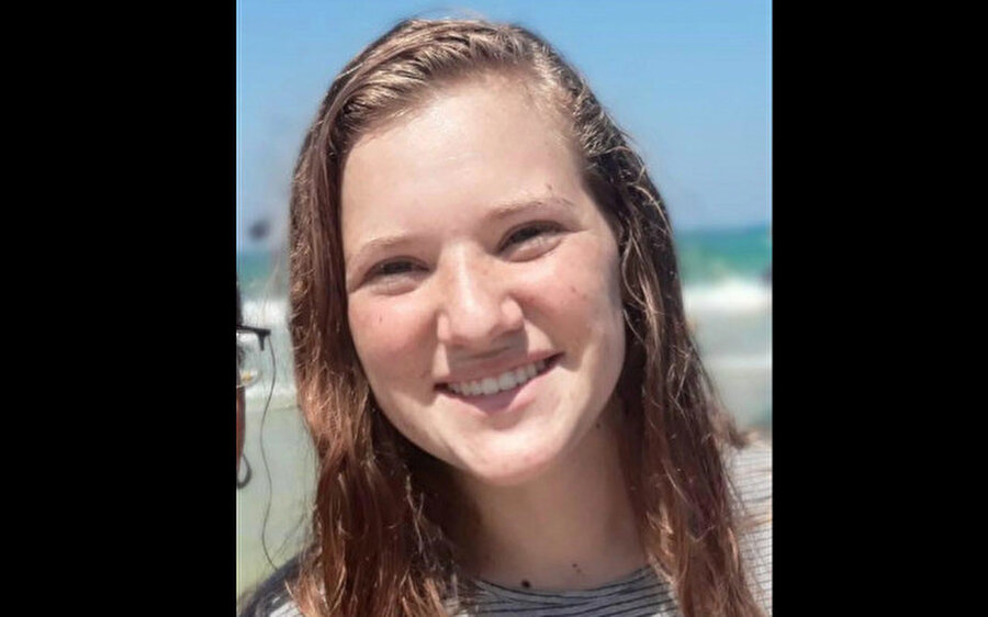  Patlamada ölen 17 yaşındaki Rina Shnerb.