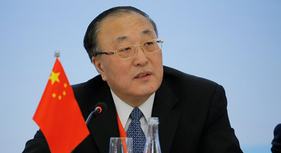 Çin'in BM Daimi Temsilcisi Zhang Jun