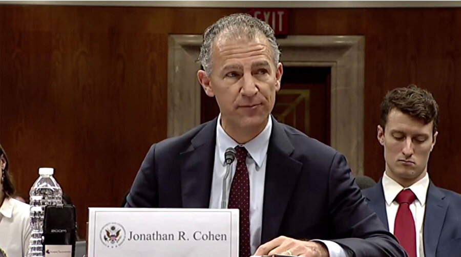 ABD'nin Daimi Temsilci Yardımcısı Jonathan Cohen