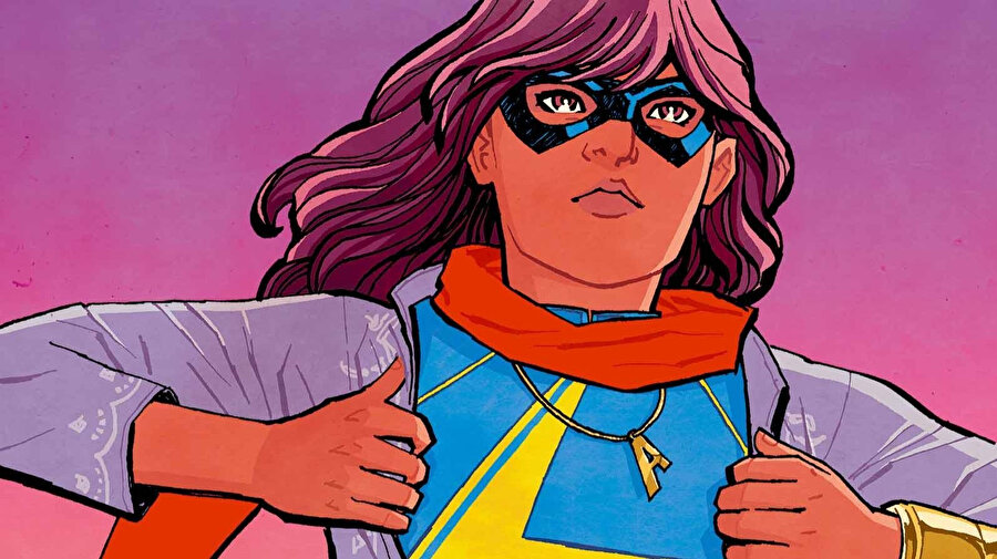 Marvel Sinematik Evreni'nin ilk Müslüman kahramanı Ms. Marvel'in dizisi Disney+'ta yayınlanacak