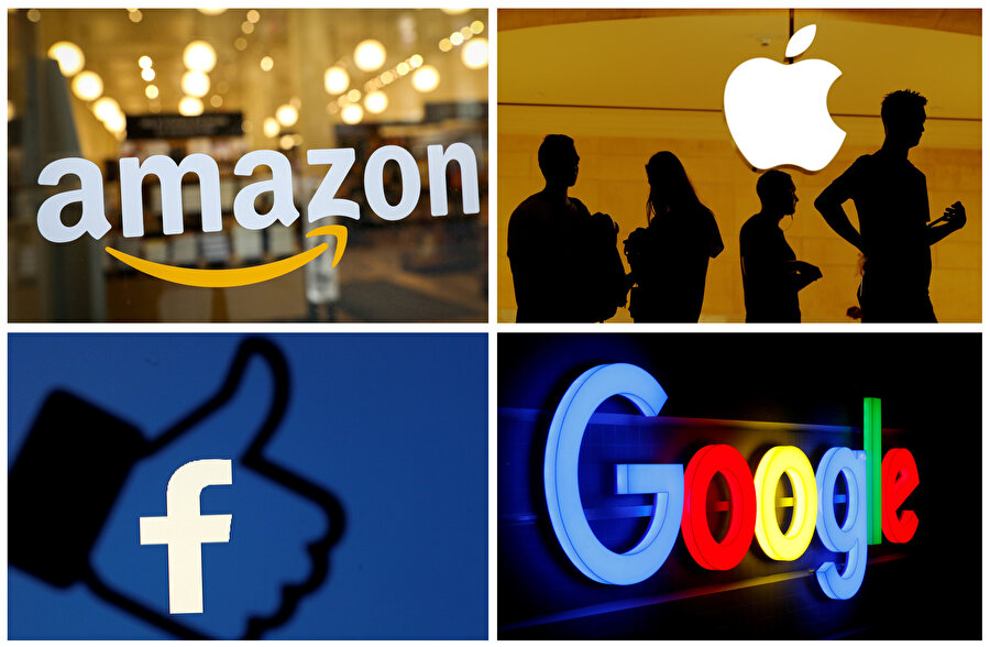 Amazon, Apple, Facebook ve Google, dünyanın en değerli teknoloji şirketleri arasında değerlendiriliyor. Şaşırtıcı olmayacak biçimde dördü de ABD merkezli. 