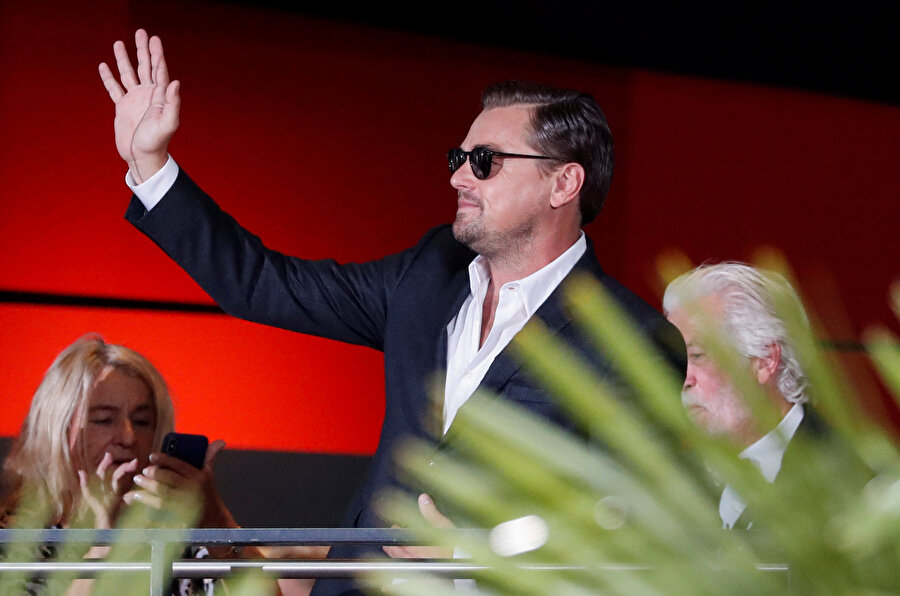 Ünlü oyuncu Leonardo DiCaprio