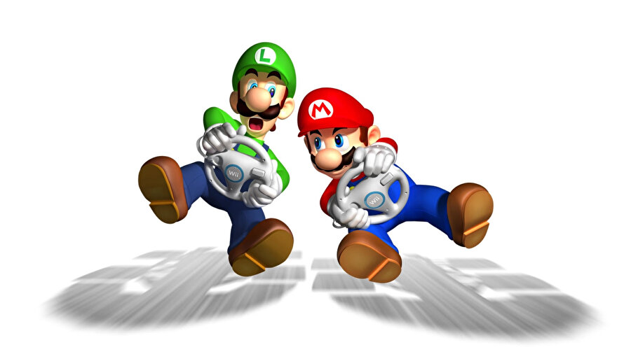 Mario Kart Wii oyunu