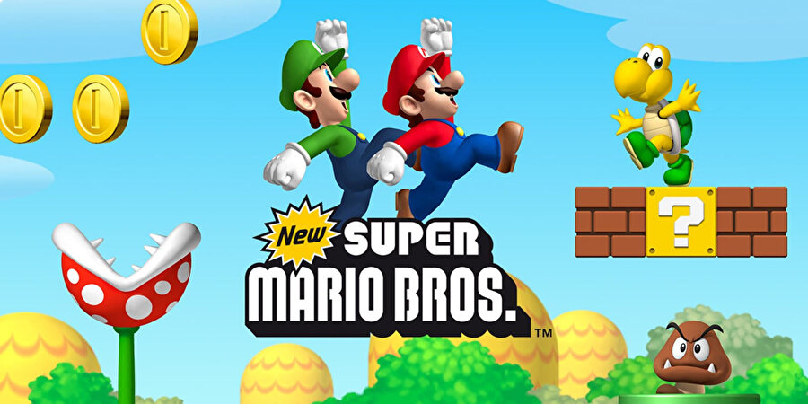 Super Mario oyunu