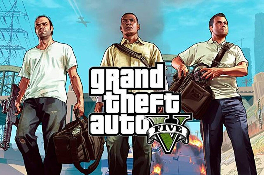 Grand Theft Auto V oyunu