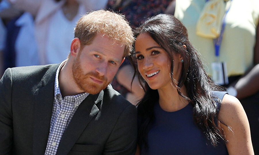 Meghan Markle ve Prens Harry 