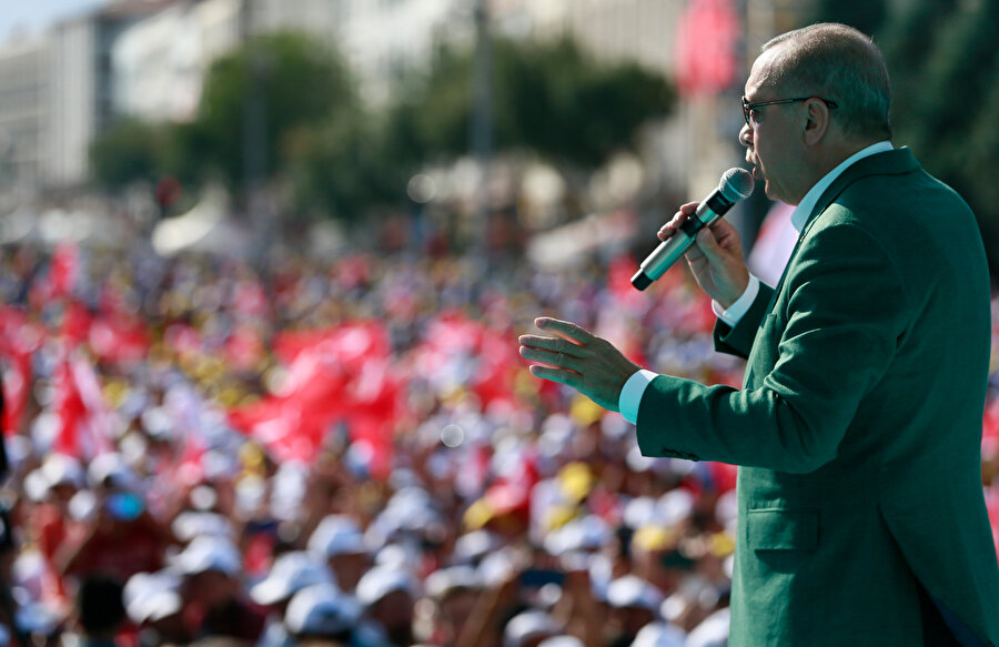 Erdoğan, Konya'da Toplu Açılış Töreni'nde konuştu.