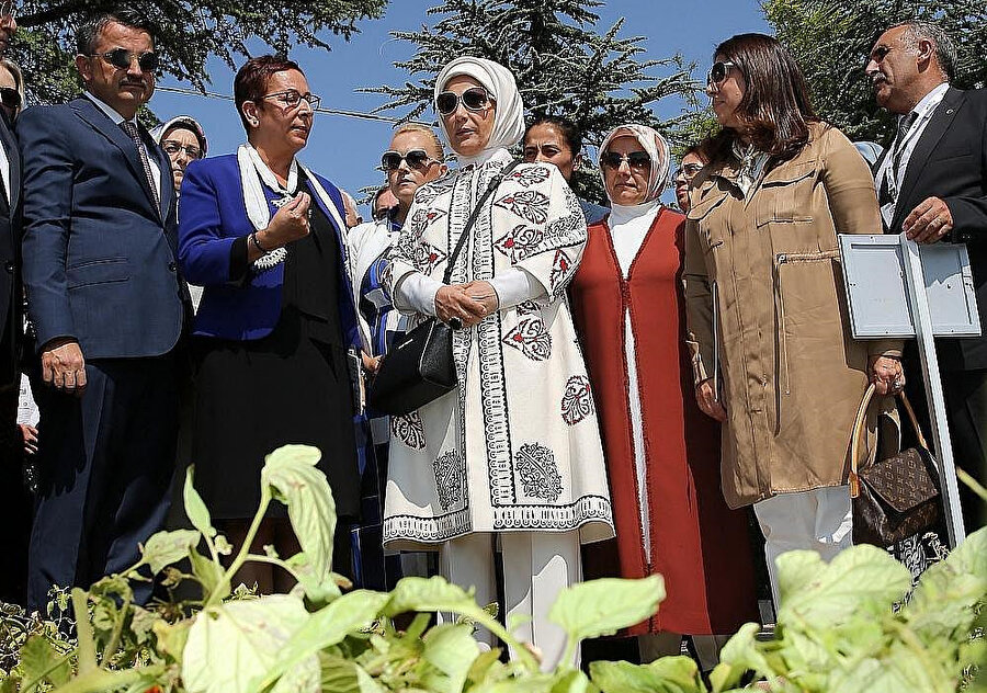 Emine Erdoğan, Ata Tohumu Projesi tanıtım toplantısına katıldı