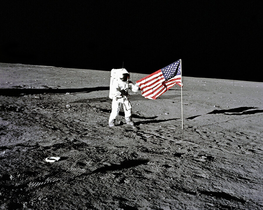 ABD Ay'a ayak basan ilk ülke olma unvanına sahip. 