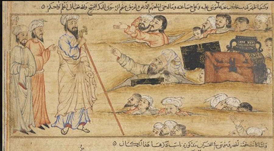 Karun gibi, servetin seni ele geçirmesi yanlıştır. Serveti kalbinin içine almak yanlıştır. Serveti Allah’tan bilmemek yanlıştır.