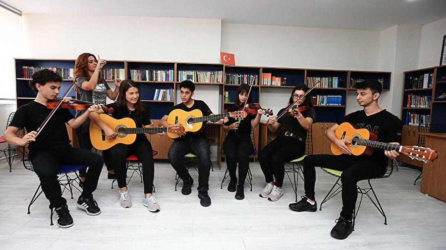 Öğrenciler dönem sonunda konser verecek