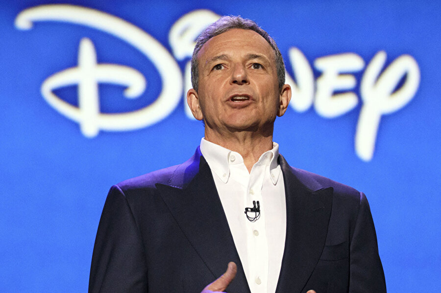 Disney CEO'su Bob Iger. 