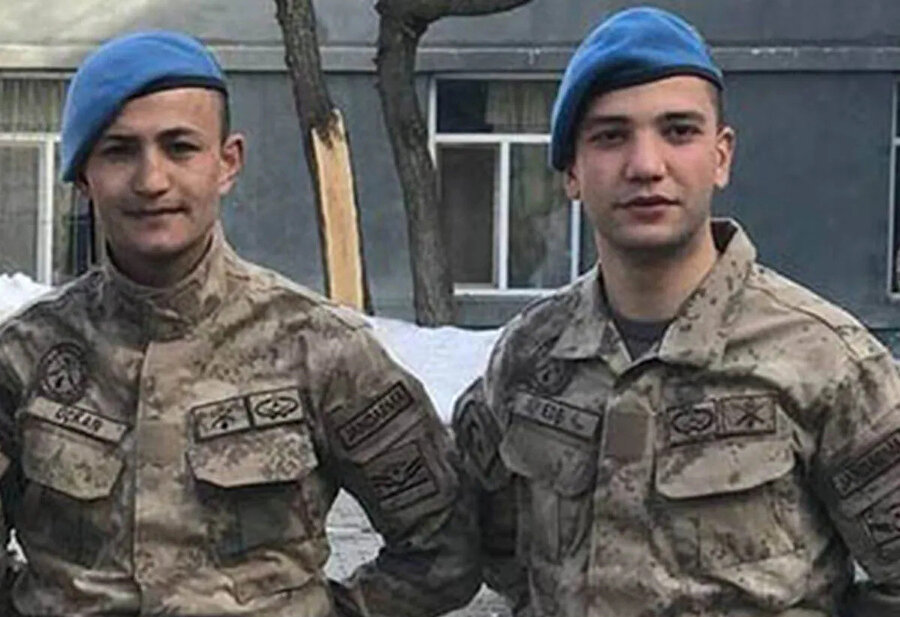 Tunceli'deki saldırıda şehit olan iki askerimiz 