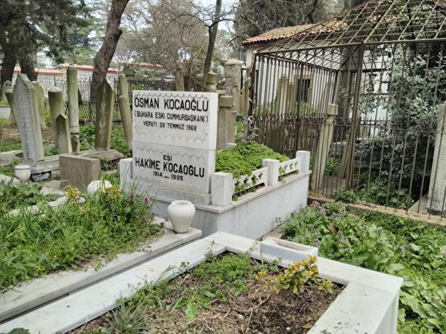 Osman Kocaoğlu’nun Üsküdar Özbekler Tekkesi’ndeki Kabri.