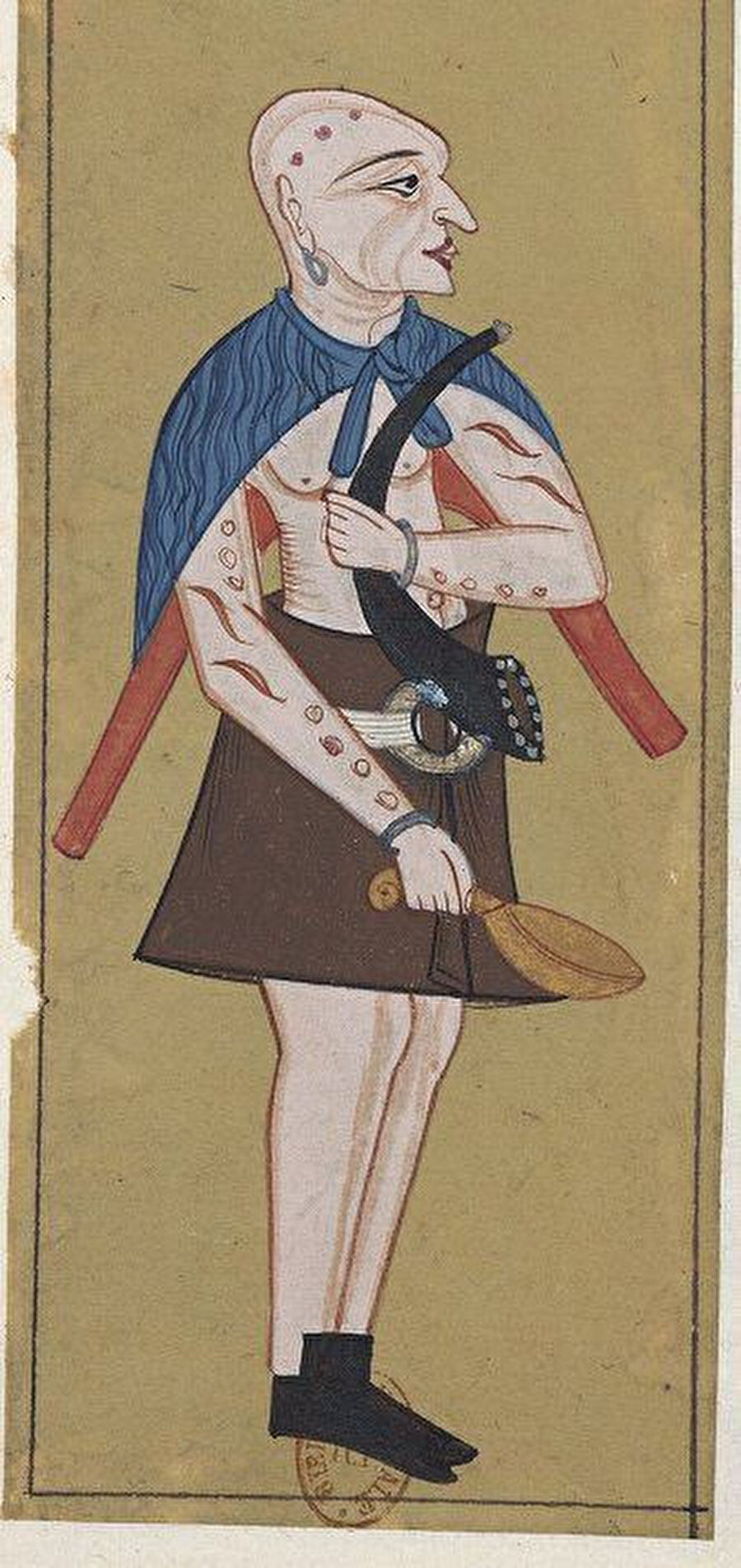 Kalenderî derviş.