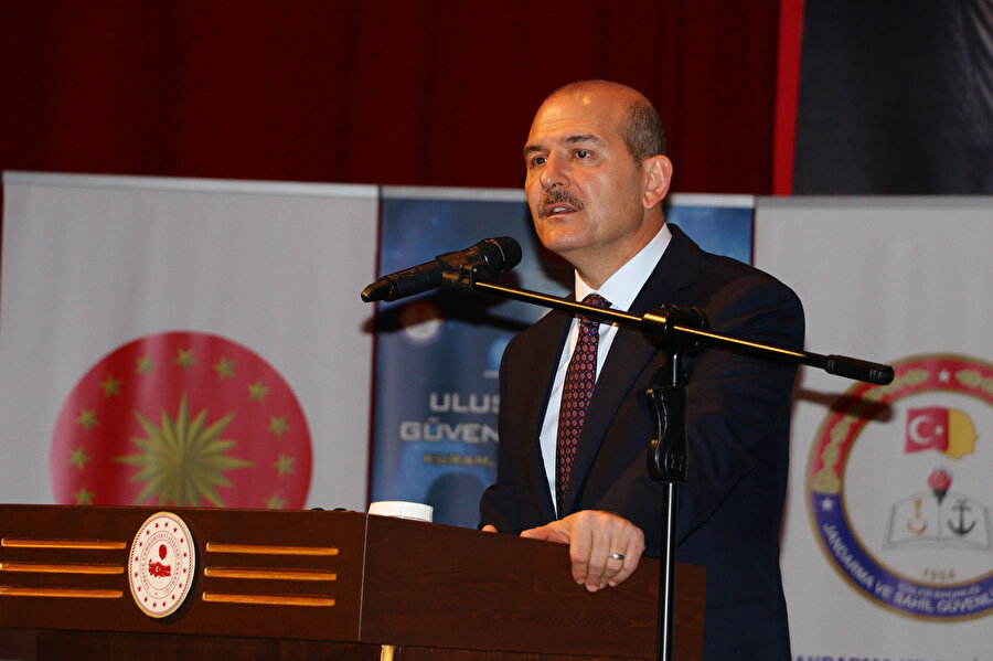 Bakan Soylu: Suriye'de güvenli alan ile ilgili açıklama yaptı.