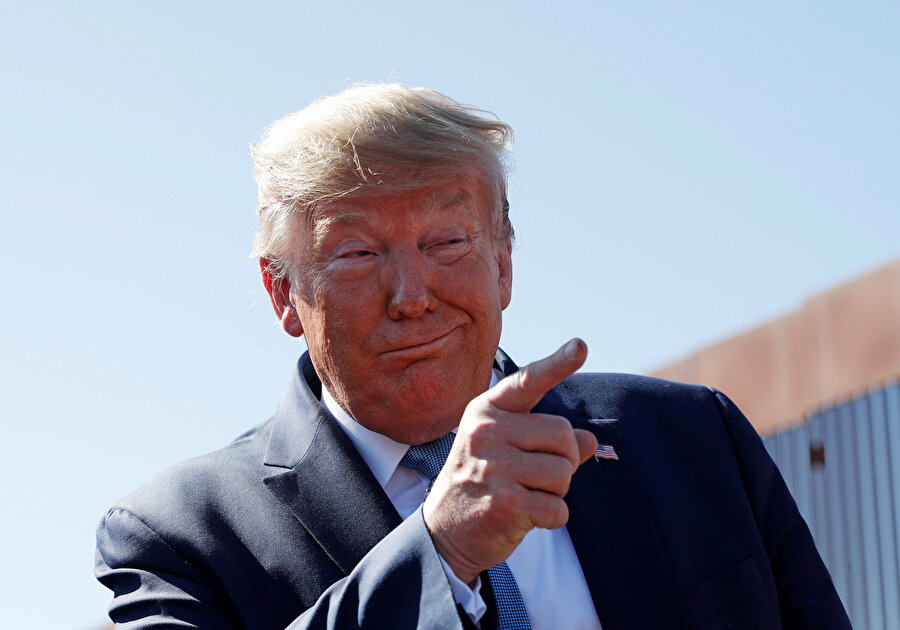 ABD Başkanı Donald Trump gazetecilere açıklamalarda bulundu.