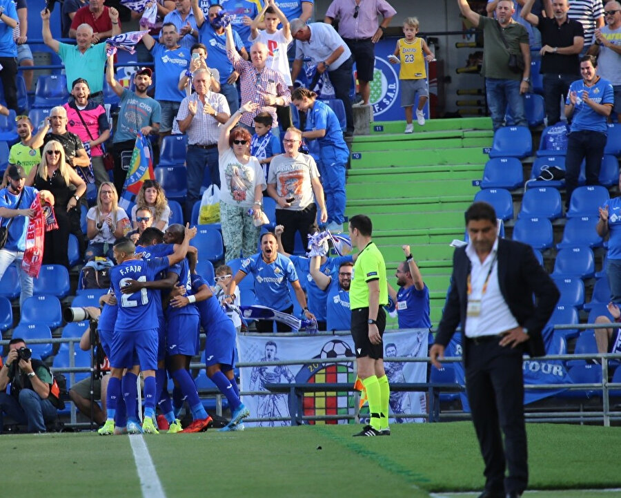 Trabzonspor, Getafe deplasmanından eli boş döndü.