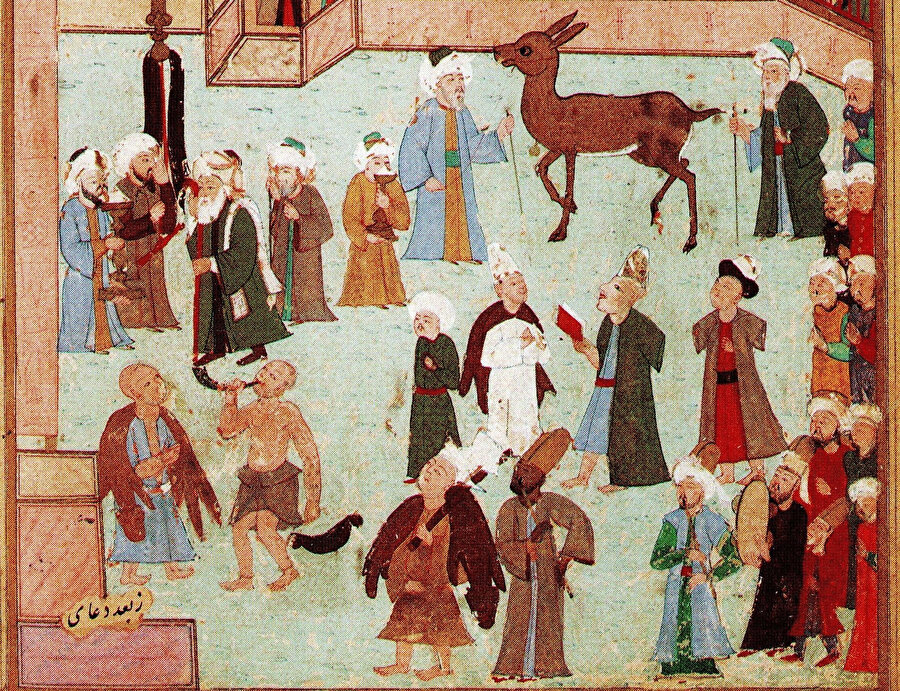 Kalenderî dervişler.