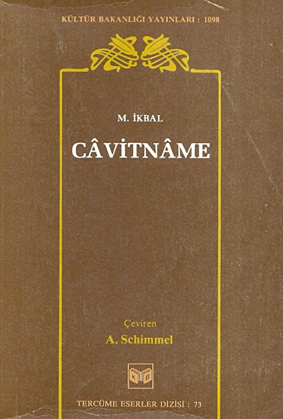 Bu kitap adeta onun İkbal ile yolculuğunun en kıymetli ve en özel parçasıdır.