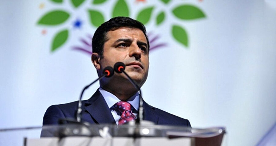 HDP Eş Genel Başkanı Selahattin Demirtaş 