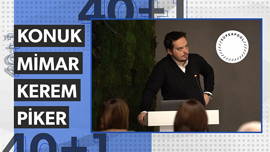 40+1 seminerlerinin 3.sü 18 Ocak saat 19.00' da Zemin İstanbul'da.