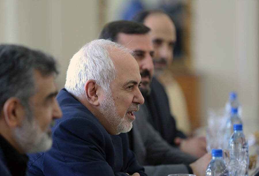 İran Dışişleri Bakanı Cevad Zarif -AA