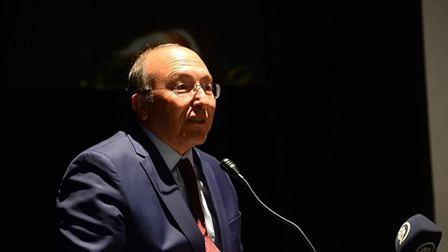 Kültür ve Turizm Bakan Yardımcısı Prof. Dr. Ahmet Haluk Dursun. 