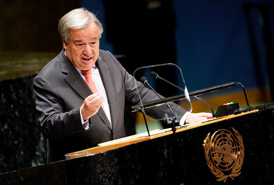 BM Genel Sekreteri Antonio Guterres -REUTERS