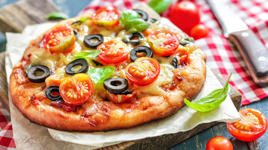 Pizzanın sağlıklı yiyecek olabileceği ortaya çıktı.