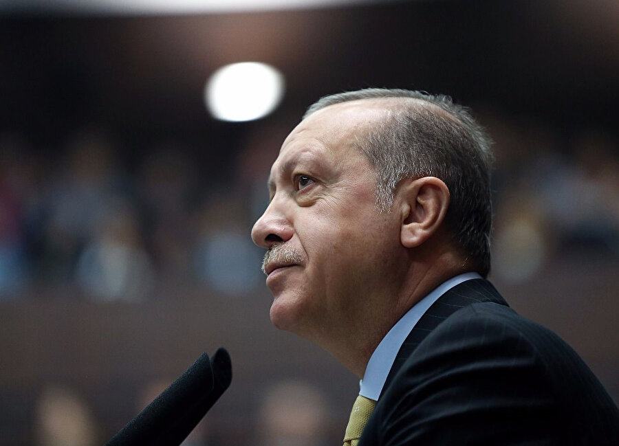 Cumhurbaşkanı Recep Tayyip Erdoğan
