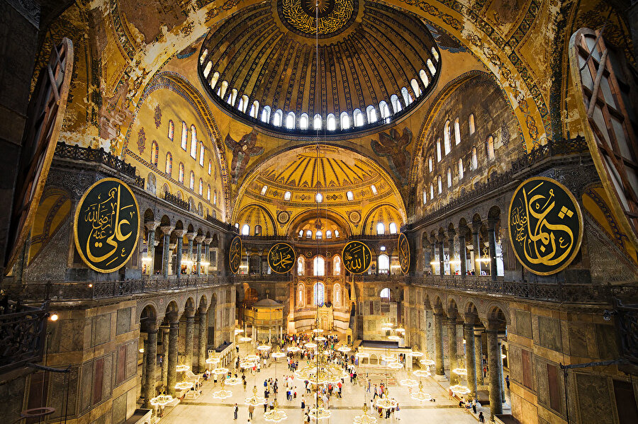 Ayasofya Müzesi.