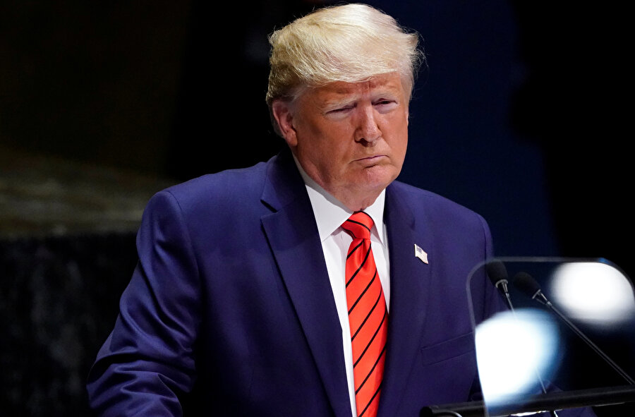 ABD Başkanı Donald Trump