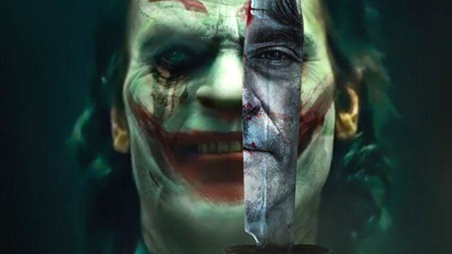 Joker karakterini başarılı oyuncu Joaqhin Phoenix oynuyor