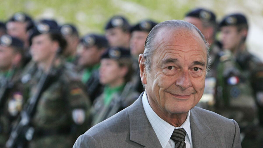 Fransa eski Cumhurbaşkanı Jacques Chirac 87 yaşında yaşamını yitirdi.