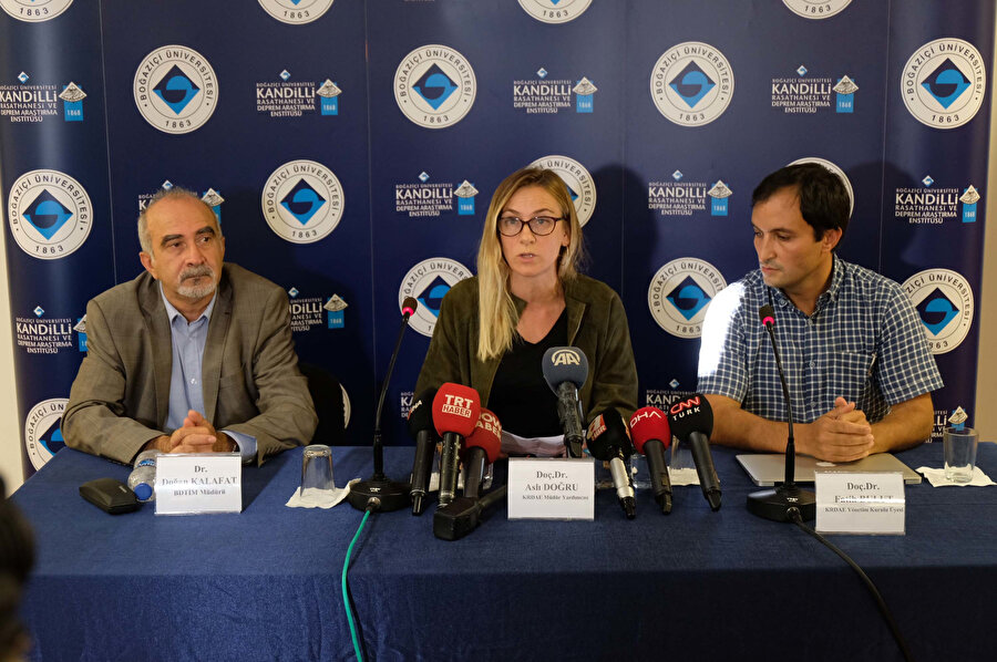 Kandilli: Marmara Denizi'nde büyük bir deprem bekliyoruz. Herkes teyakkuzda olsun.