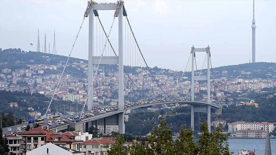Ulaştırma ve Altyapı Bakanlığı: 15 Temmuz Şehitler Köprüsü'nde hasar oluştuğu iddiası gerçeği yansıtmıyor.
