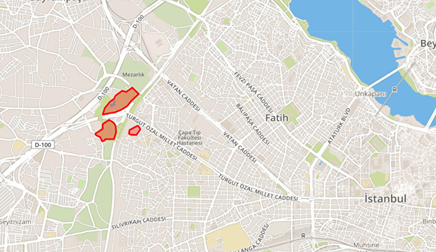 E-devlet üzerinden mahallenizdeki toplanma alanlarını görmeniz mümkün.