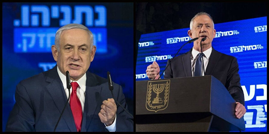 Uzmanlar, Gazze için kötünün iyisi olacak gelişmenin Mavi-Beyaz İttifakı'nın lideri Benny Gantz'ın mı yoksa eski Başbakan Binyamin Netanyahu'nun mu başa gelmesi olacağını değerlendirdi.