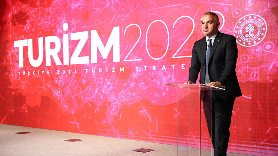 Kültür ve Turizm Bakanı Ersoy, 2023 hedeflerinden bahsetti