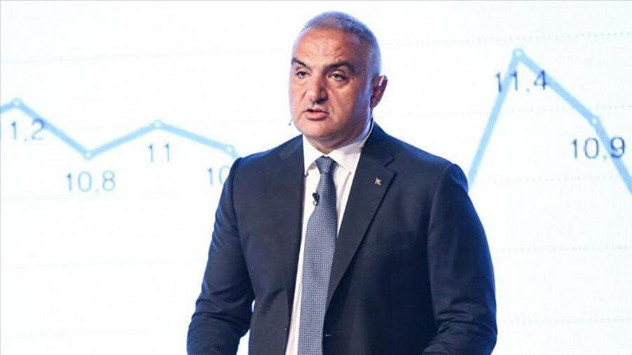Kültür ve Turizm Bakanı Mehmet Nuri Ersoy.