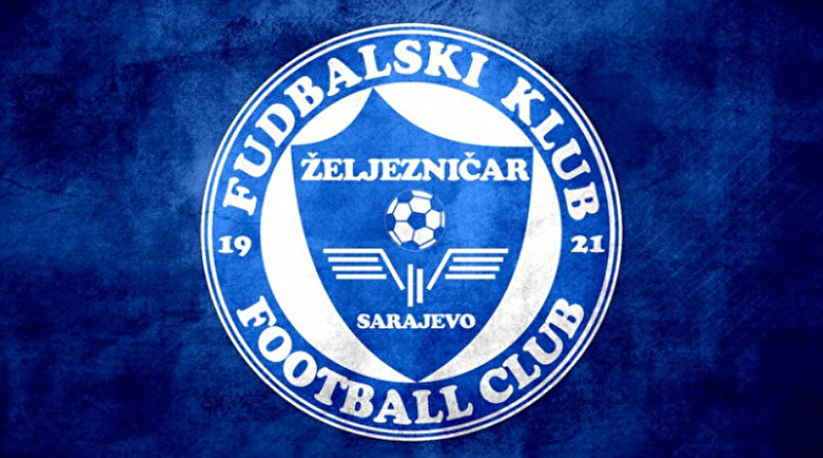 FK Zeljeznicar amblemi (Zelyezniçar, kısaca Zeljo)