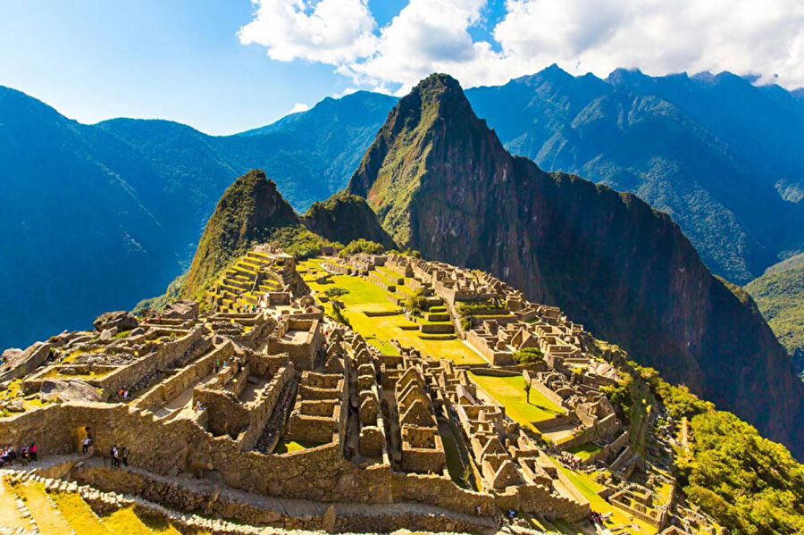 Machu Picchu.