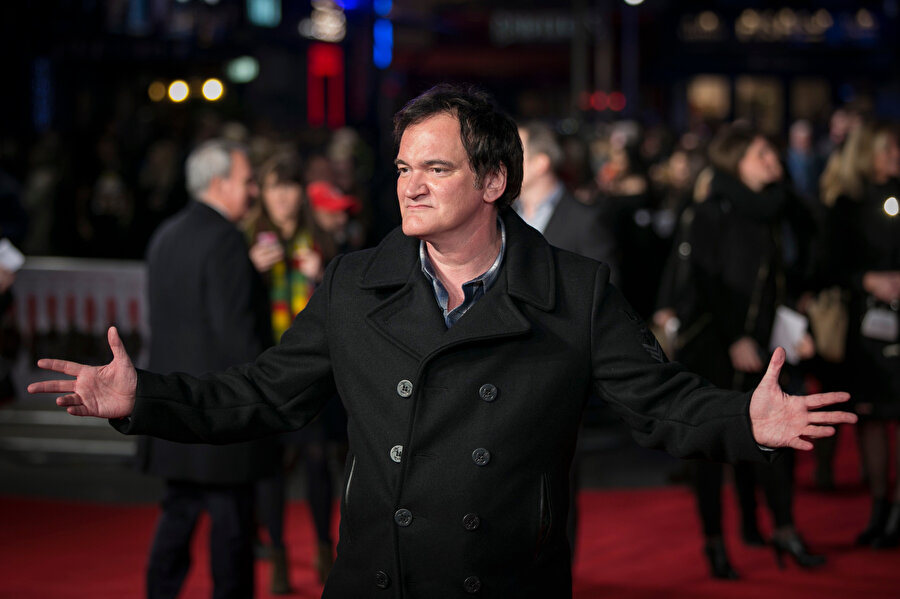 Yönetmen Quentin Tarantino
