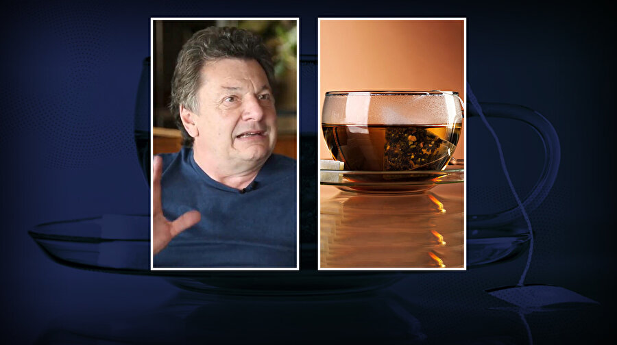 Vedat Milor, takipçileriyle çarpıcı poşet çay araştırmasının sounçlarını paylaştı