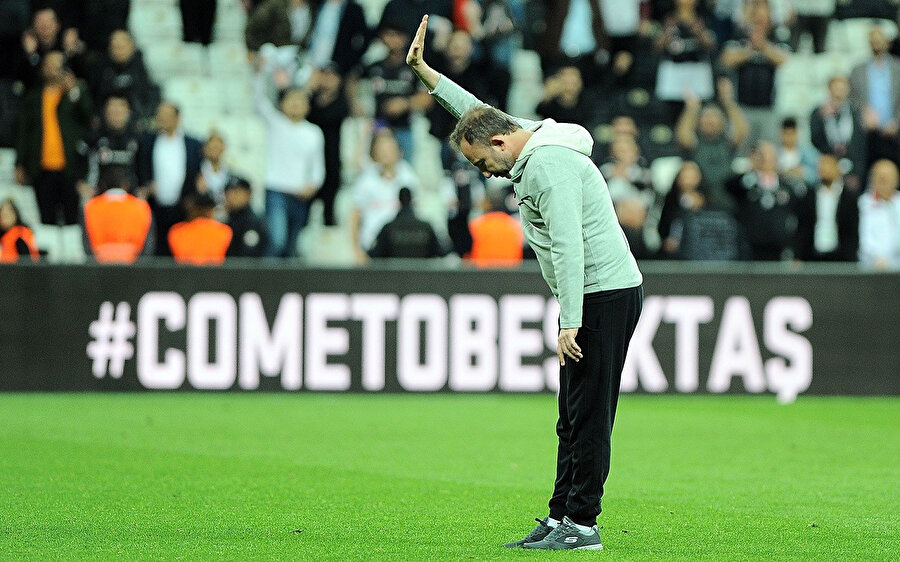 Beşiktaş taraftarları Sergen Yalçın'ın takımın başına gelmesini istiyor.