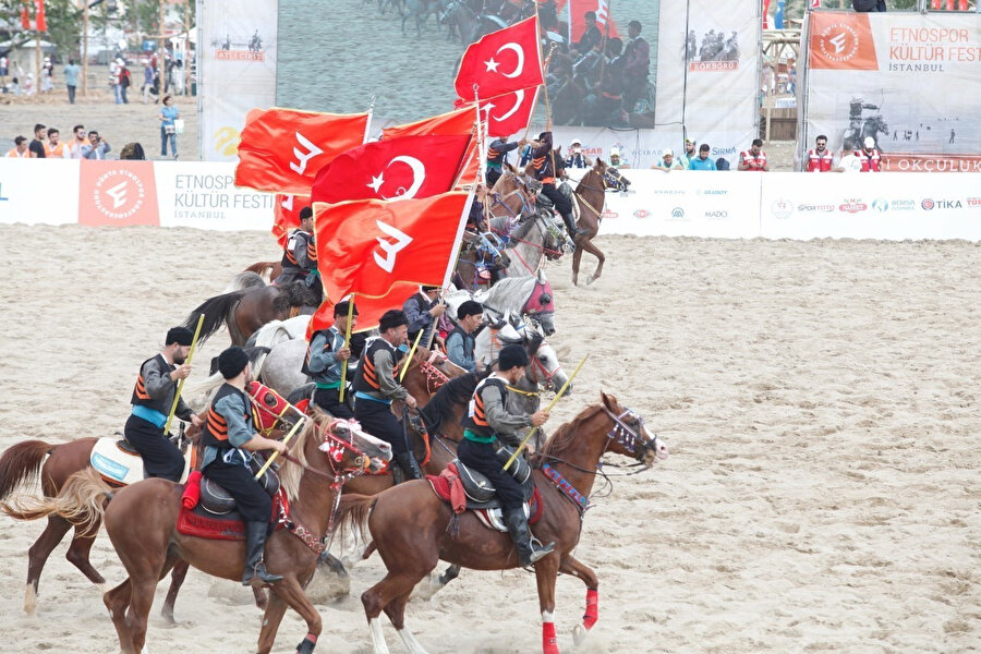 Etnospor Festivali 3-6 Ekim tarihlerinde düzenlenecek.