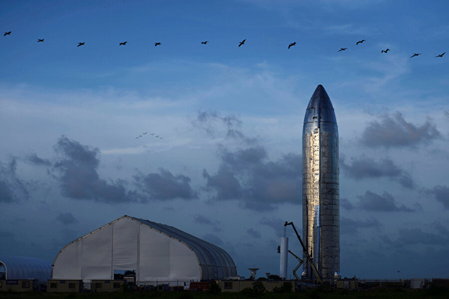 Starship tasarımı, sosyal medyada büyük beğeni topladı. 