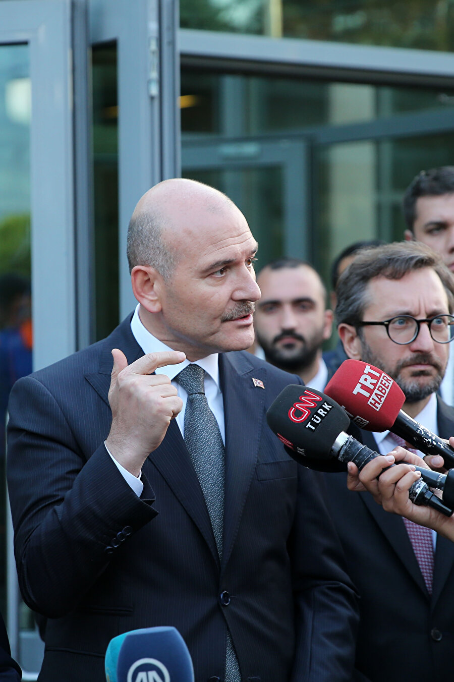 İçişleri Bakanı Süleyman Soylu -AA/Arda Küçükkaya