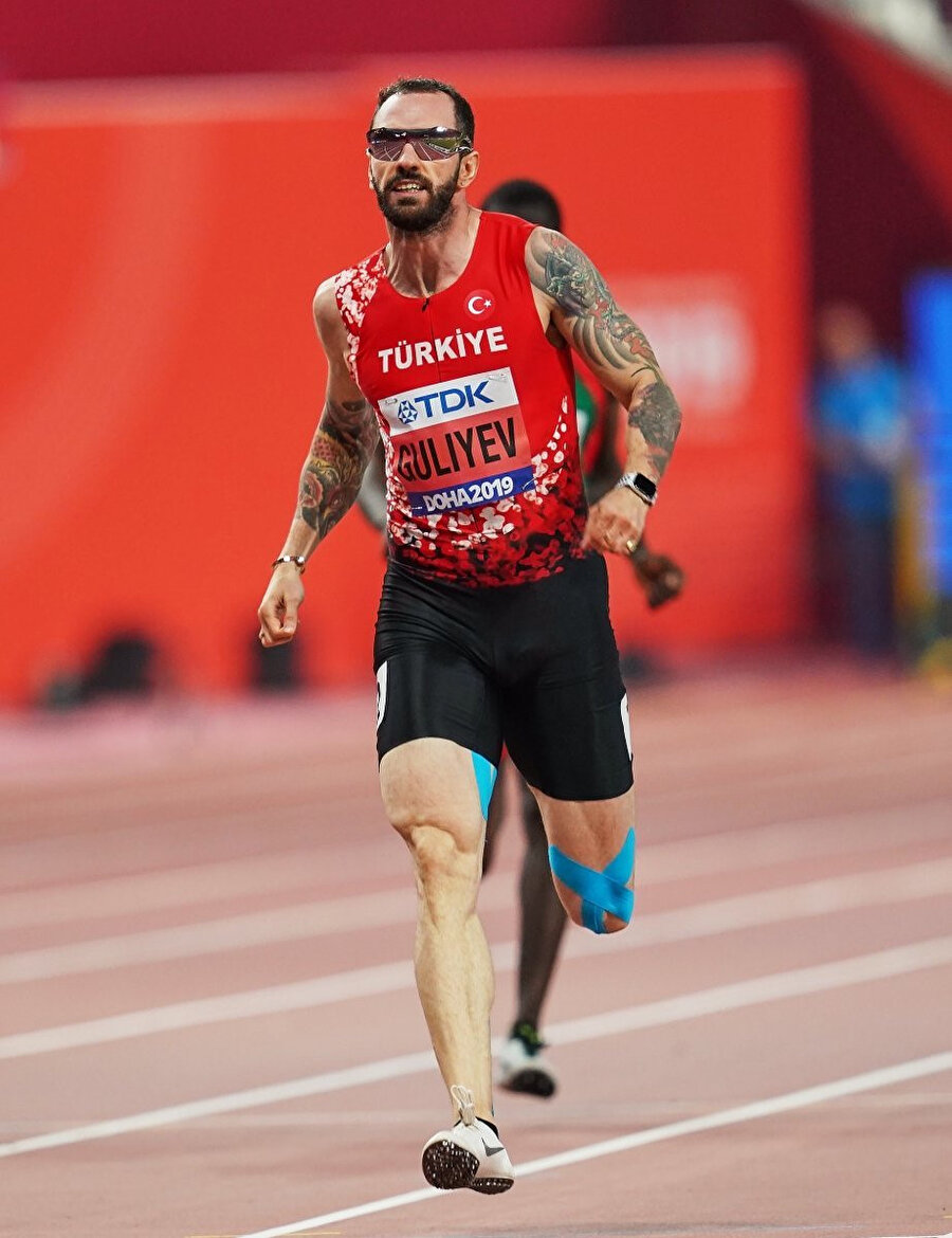 Ramil Guliyev.